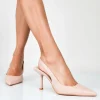 Abigail - Decollette Slingback