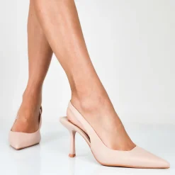 Abigail - Decollette Slingback