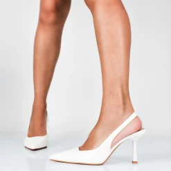 Abigail - Decollette Slingback