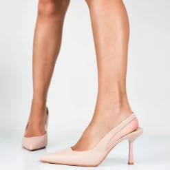 Abigail - Decollette Slingback
