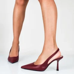 Abigail - Decollette Slingback