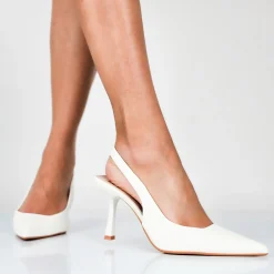 Abigail - Decollette Slingback