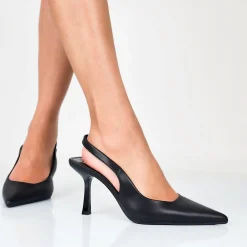 Abigail - Decollette Slingback