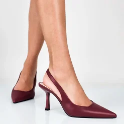 Abigail - Decollette Slingback