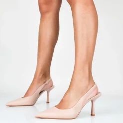 Abigail - Decollette Slingback