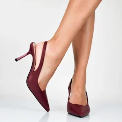 Abigail - Decollette Slingback