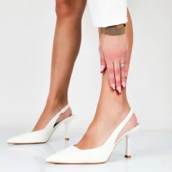 Abigail - Decollette Slingback