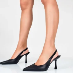 Abigail - Decollette Slingback
