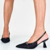 Alanis - Decollette Slingback Rete