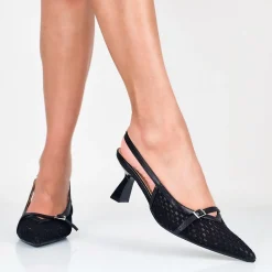 Alanis - Decollette Slingback Rete