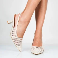 Alanis - Decollette Slingback Rete
