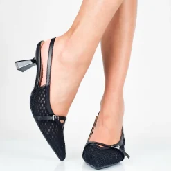 Alanis - Decollette Slingback Rete