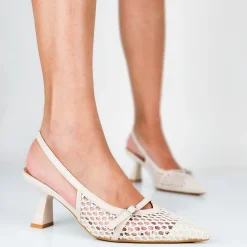 Alanis - Decollette Slingback Rete