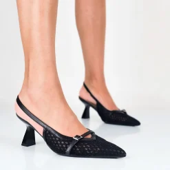 Alanis - Decollette Slingback Rete