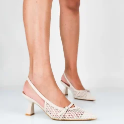 Alanis - Decollette Slingback Rete