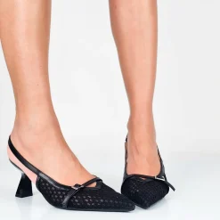 Alanis - Decollette Slingback Rete