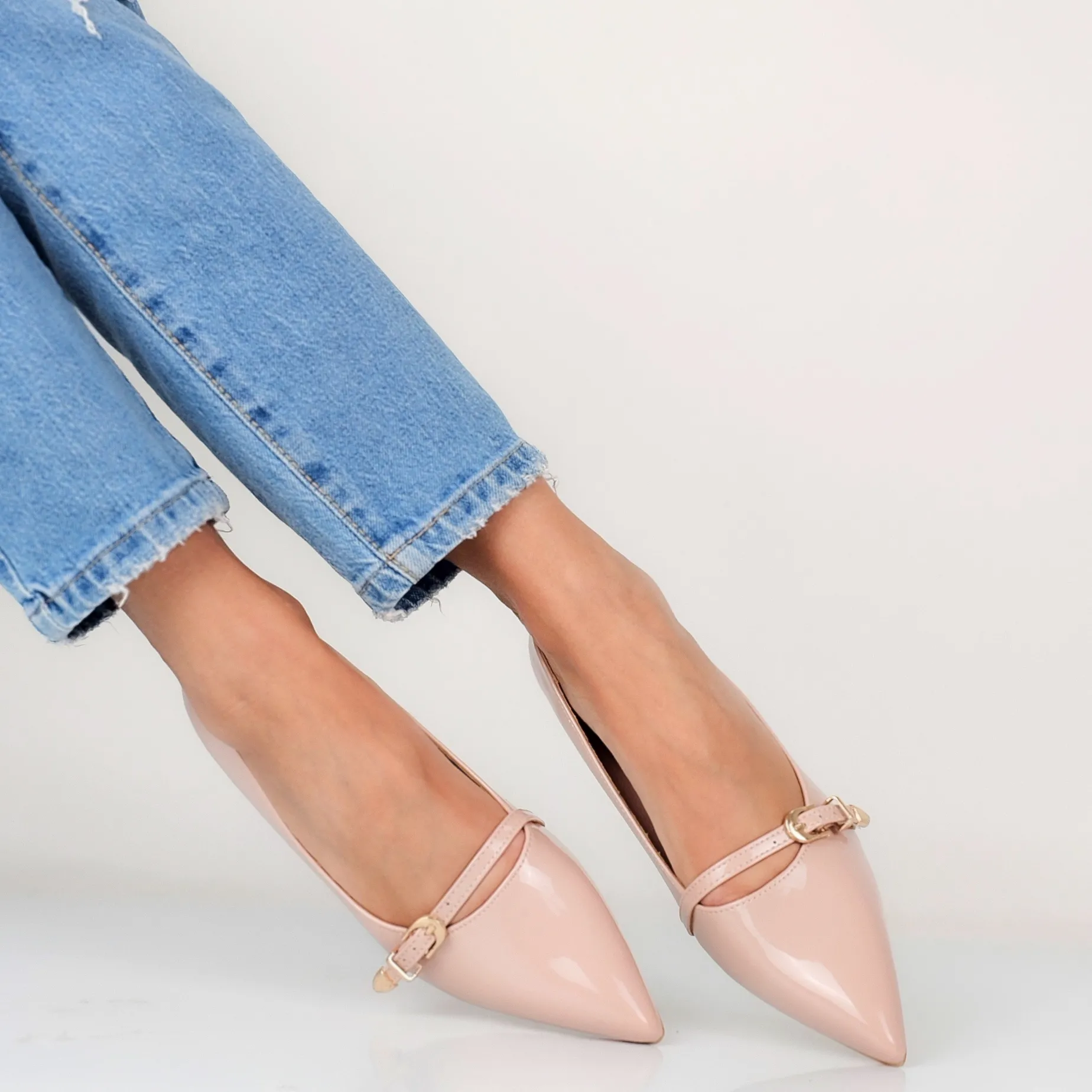 Alexia - Ballerine Vernice