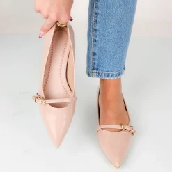 Alexia - Ballerine Vernice