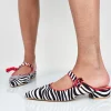 Amanda - Sabot Donna Animalier