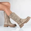 Amber - Stivali Bikers Donna