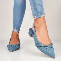 Angie - Ballerine Slingback