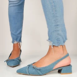 Angie - Ballerine Slingback