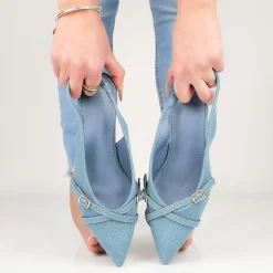 Angie - Ballerine Slingback