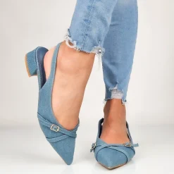 Angie - Ballerine Slingback