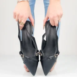 Angie - Ballerine Slingback