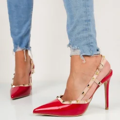 Anne - Decollette Slingback Tacco Fino
