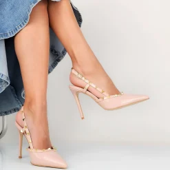 Anne - Decollette Slingback Tacco Fino