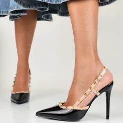 Anne - Decollette Slingback Tacco Fino