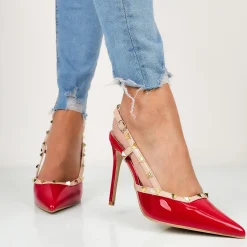 Anne - Decollette Slingback Tacco Fino
