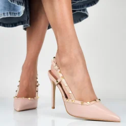 Anne - Decollette Slingback Tacco Fino