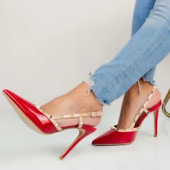 Anne - Decollette Slingback Tacco Fino