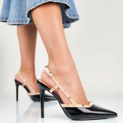 Anne - Decollette Slingback Tacco Fino