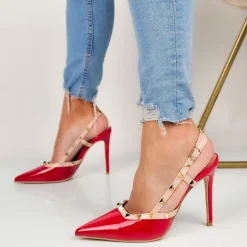 Anne - Decollette Slingback Tacco Fino