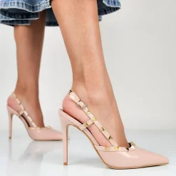 Anne - Decollette Slingback Tacco Fino
