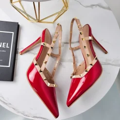 Anne - Decollette Slingback Tacco Fino
