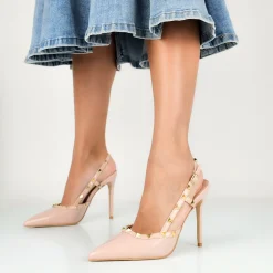 Anne - Decollette Slingback Tacco Fino