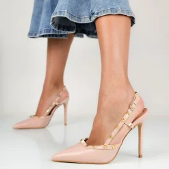 Anne - Decollette Slingback Tacco Fino