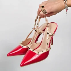 Anne - Decollette Slingback Tacco Fino