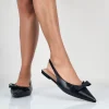 April - Ballerina Slingback Fiocco