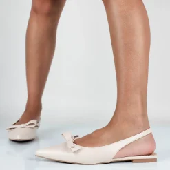 April - Ballerina Slingback Fiocco