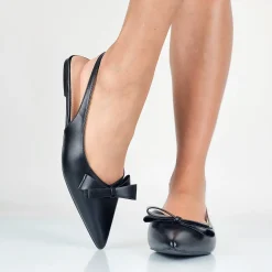 April - Ballerina Slingback Fiocco