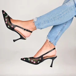 Arianna - Decollette Slingback Microrete