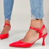 Aurelie - Decollette Slingback
