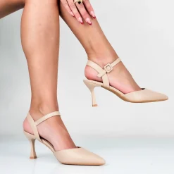 Aurelie - Decollette Slingback