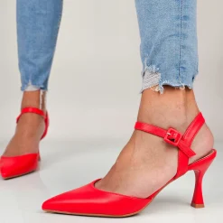 Aurelie - Decollette Slingback