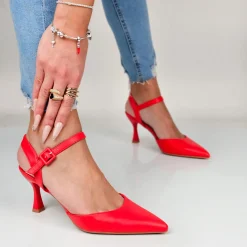 Aurelie - Decollette Slingback